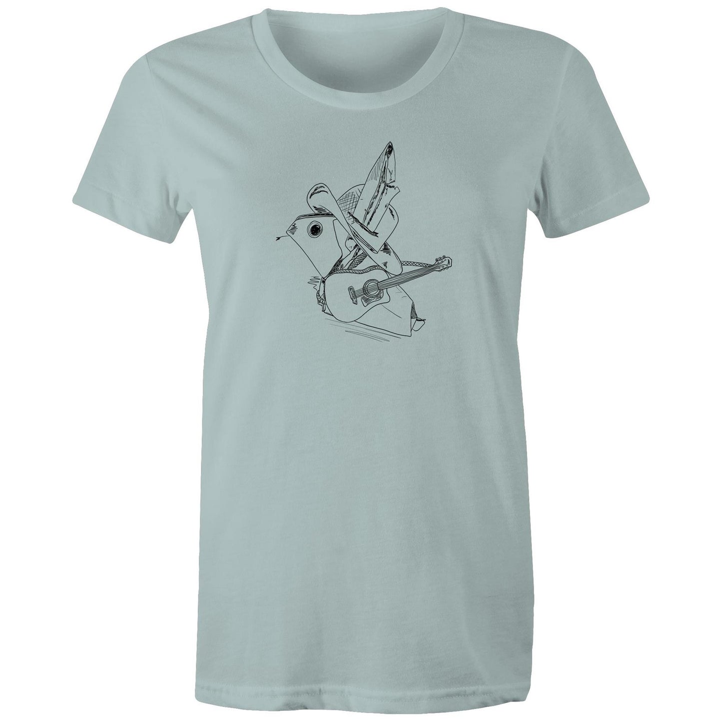women’s tee classic origami cowboy