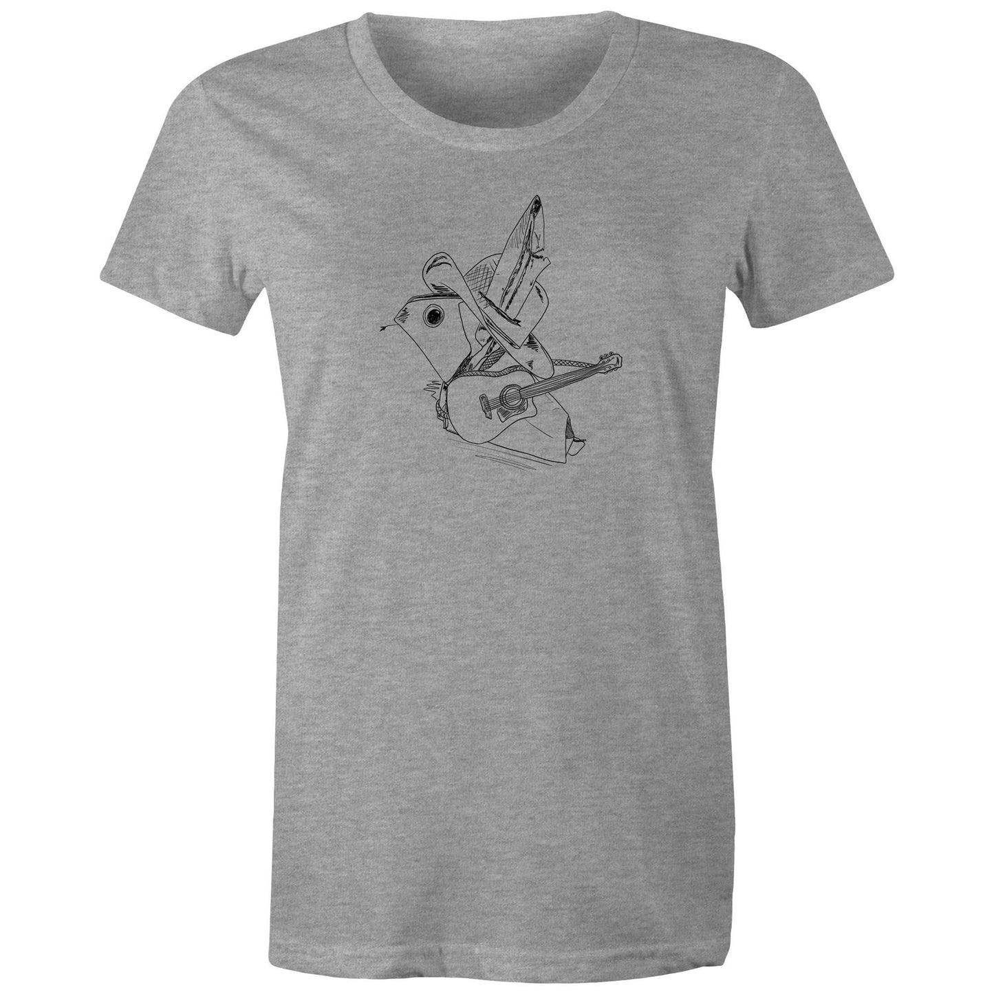 women’s tee classic origami cowboy
