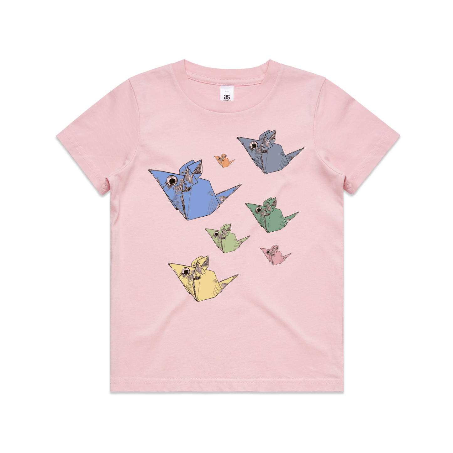 kids tee mice en masse