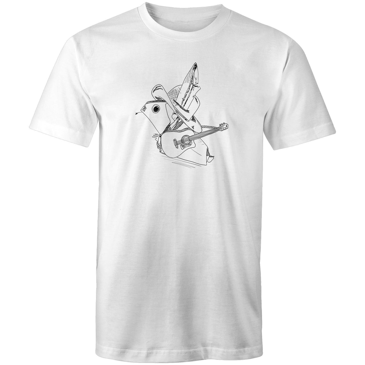 men’s tee classic origami cowboy