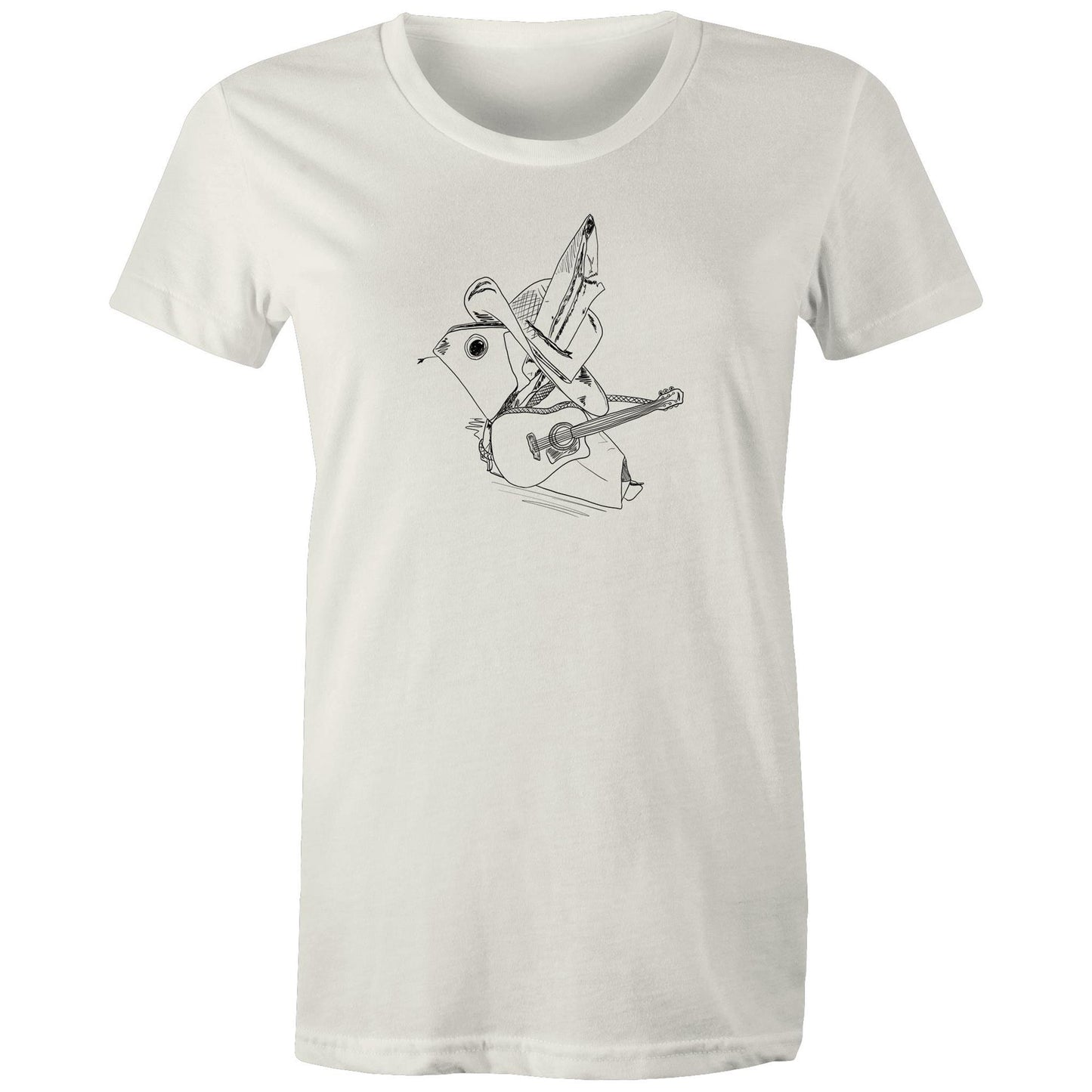 women’s tee classic origami cowboy