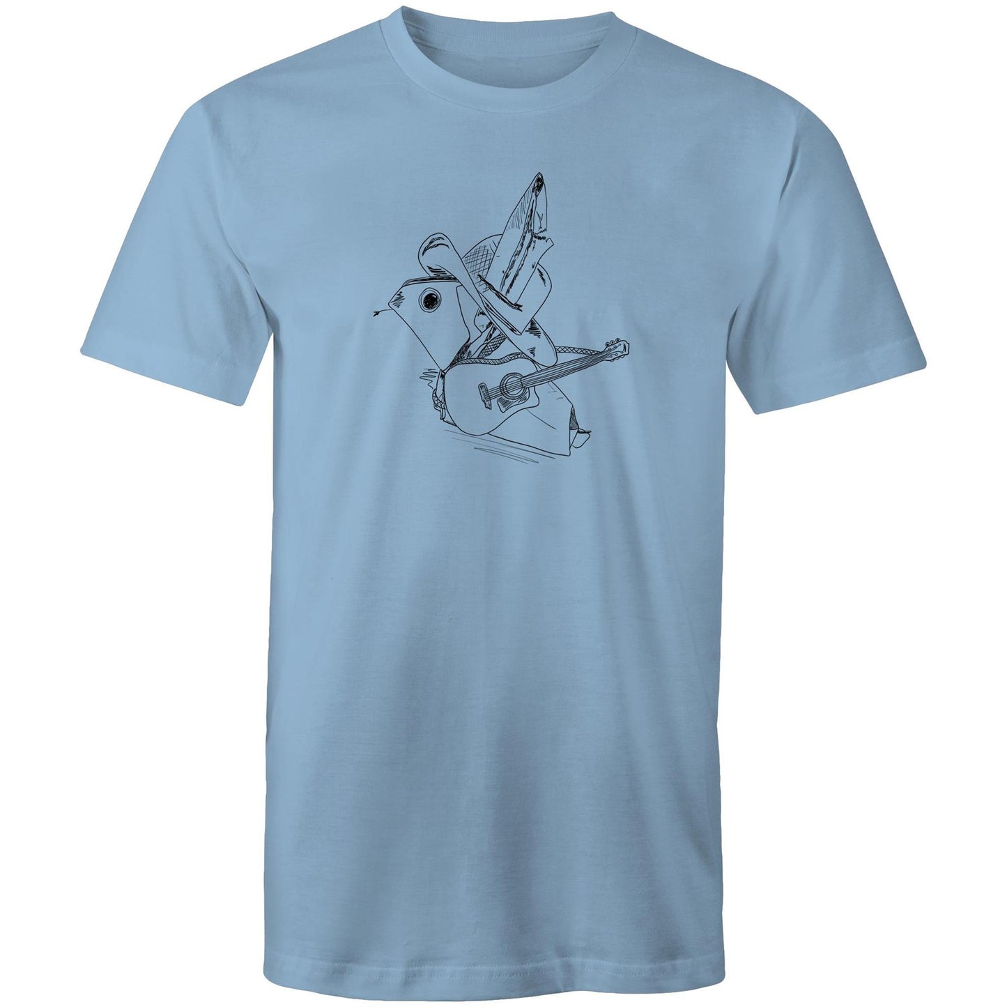 men’s tee classic origami cowboy