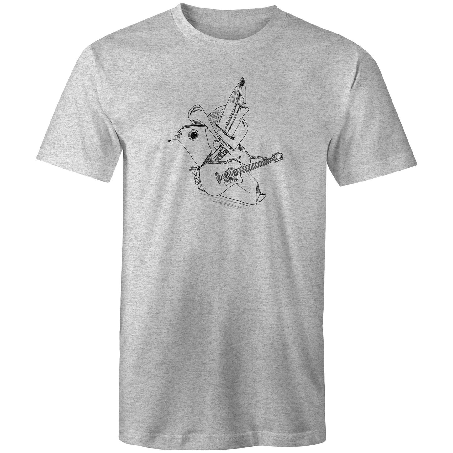 men’s tee classic origami cowboy