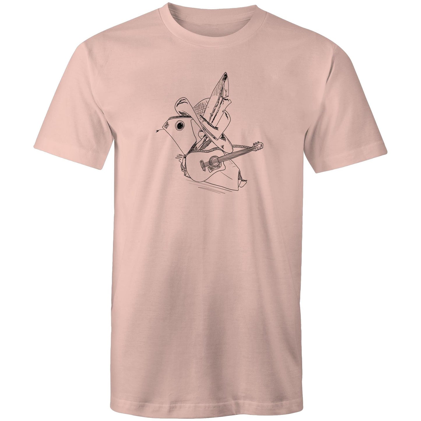 men’s tee classic origami cowboy