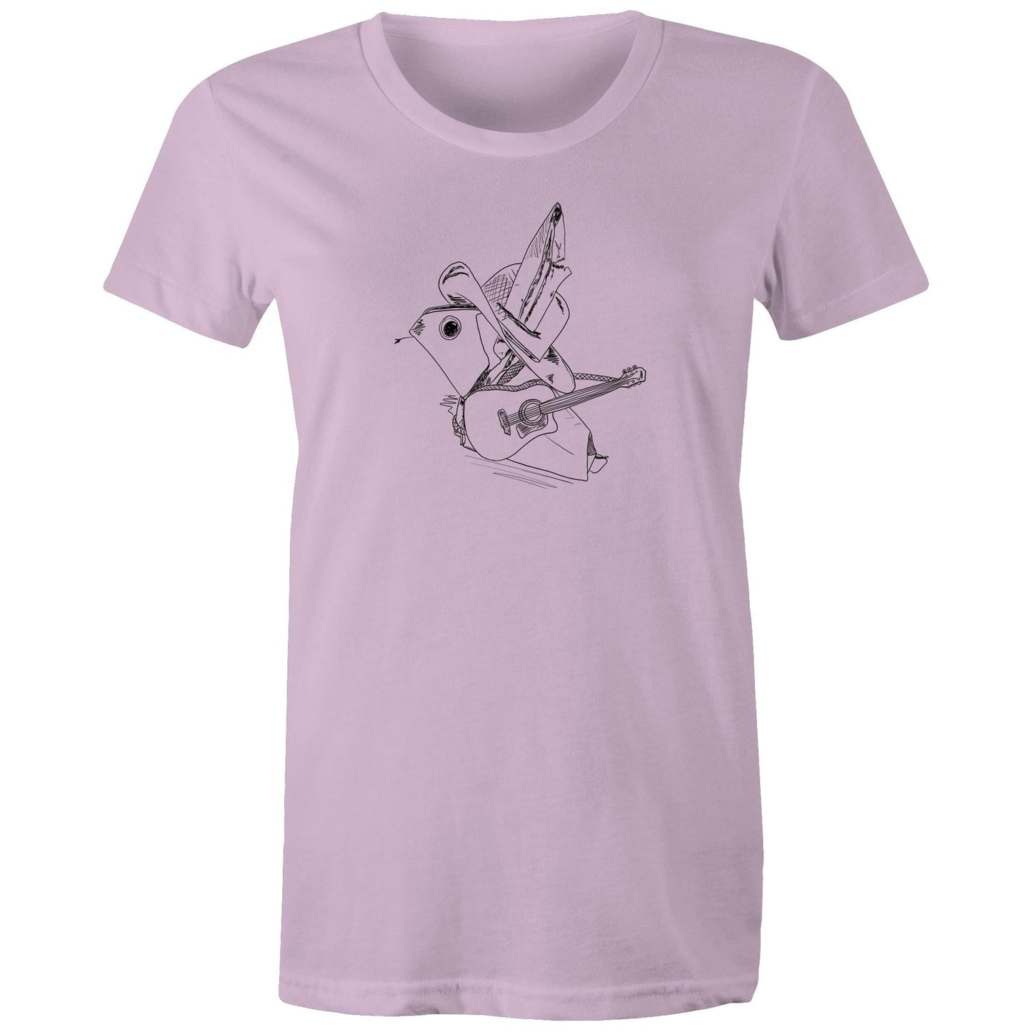 women’s tee classic origami cowboy