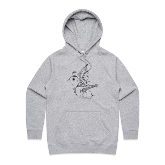 women’s hoodie classic origami cowboy
