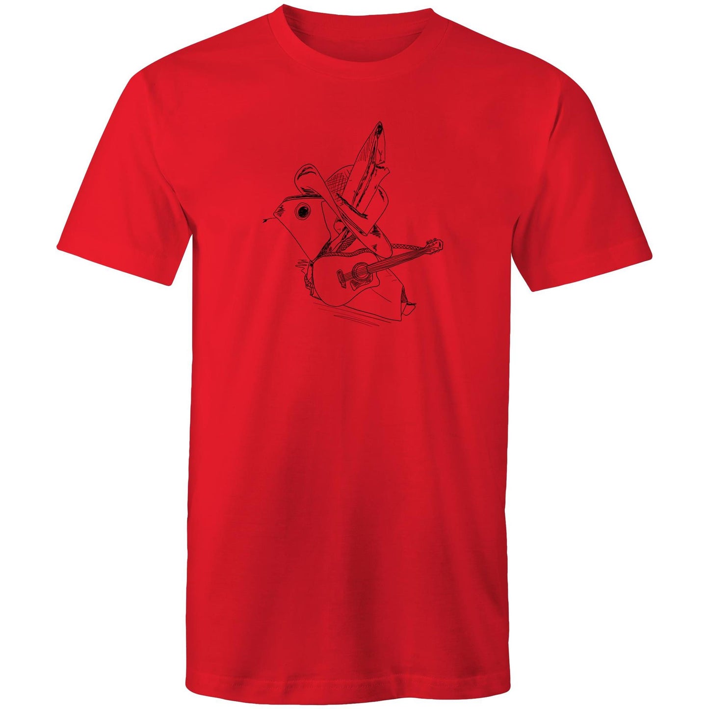 men’s tee classic origami cowboy