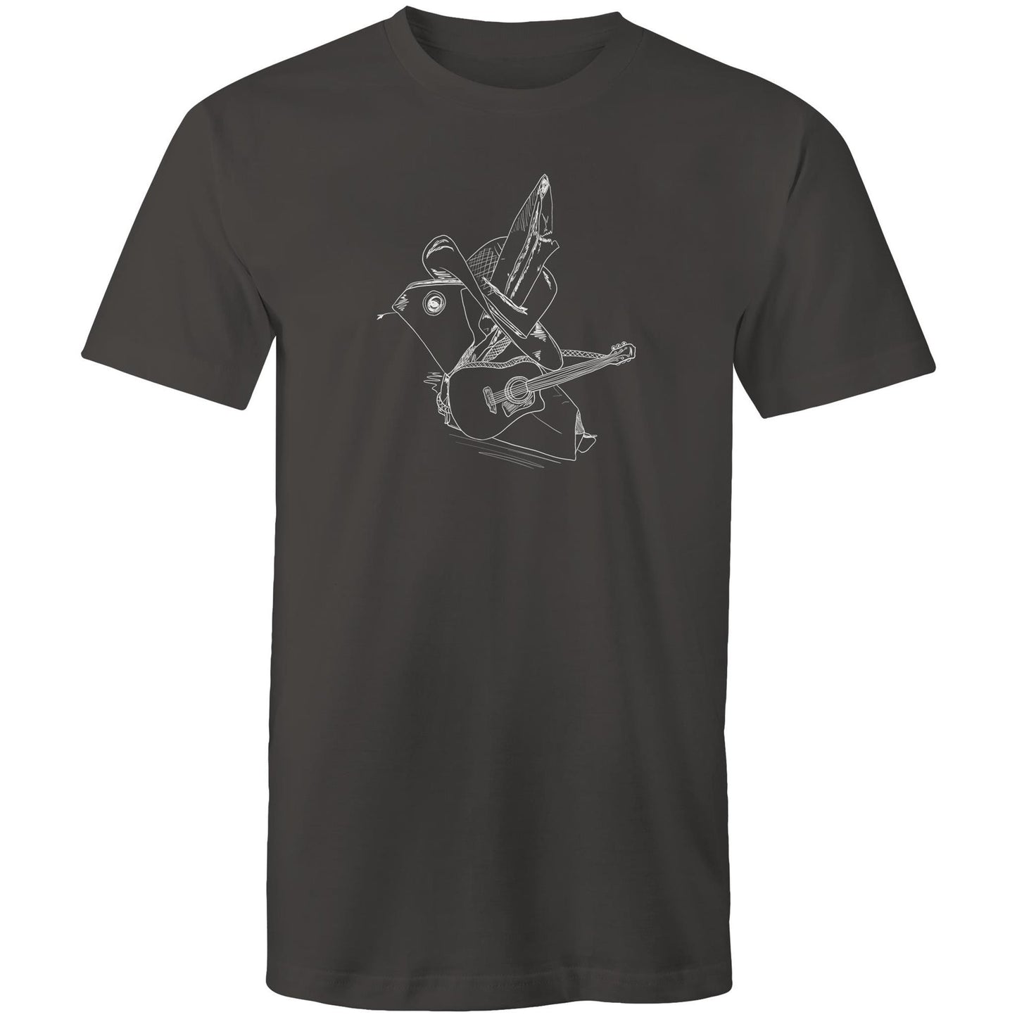 men’s tee classic origami cowboy