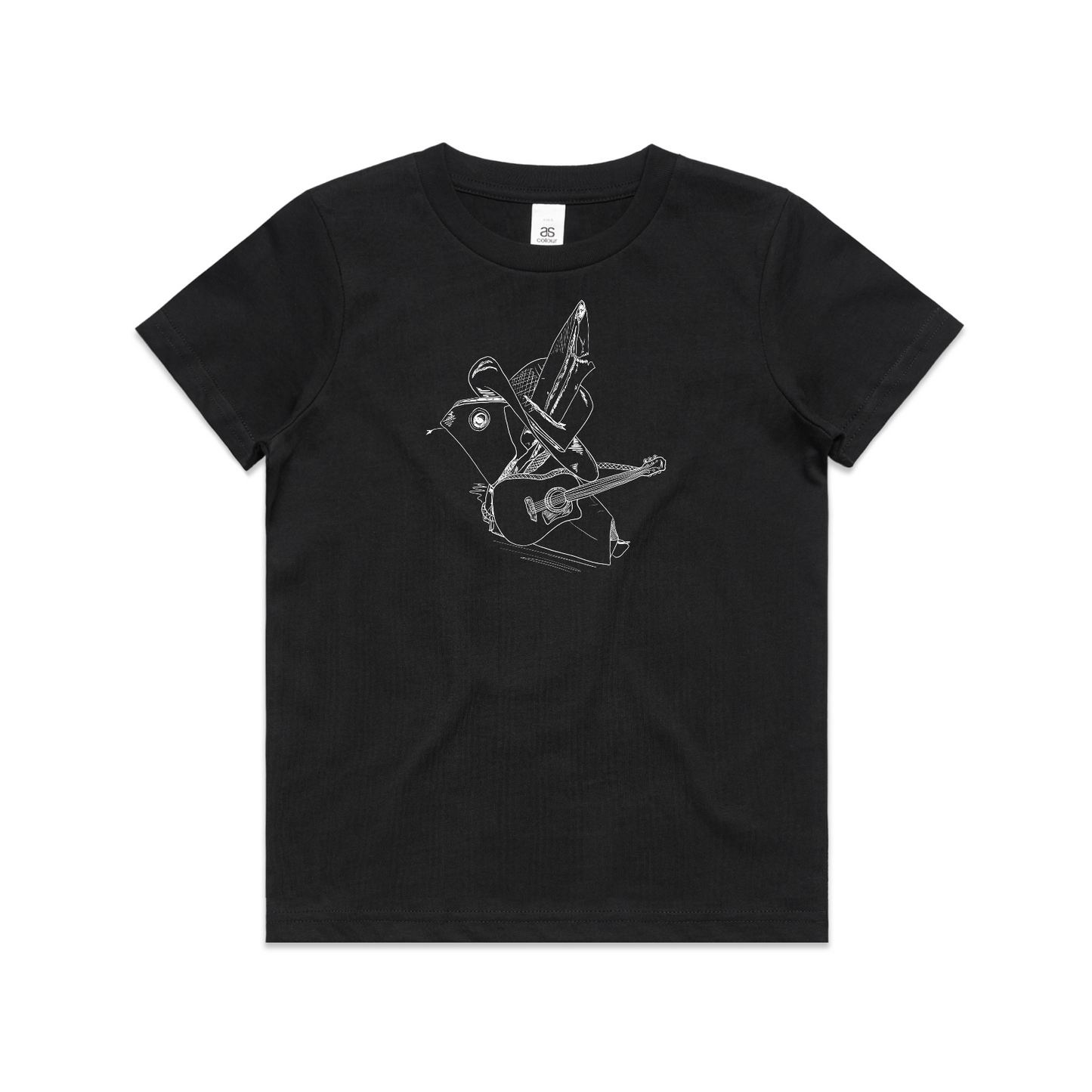 kid’s tee classic origami cowboy