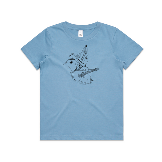 kid’s tee classic origami cowboy