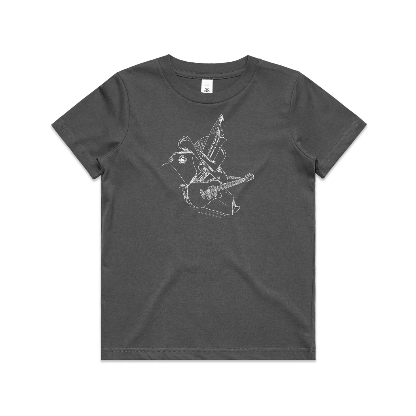 kid’s tee classic origami cowboy