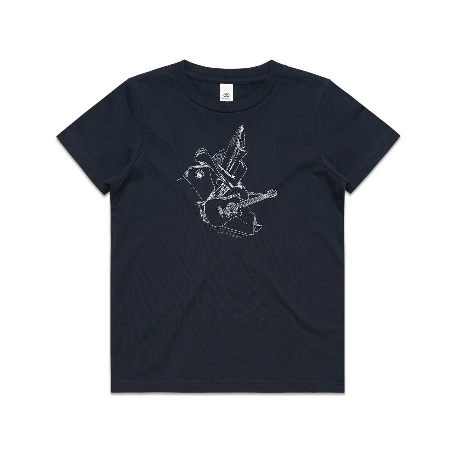 kid’s tee classic origami cowboy