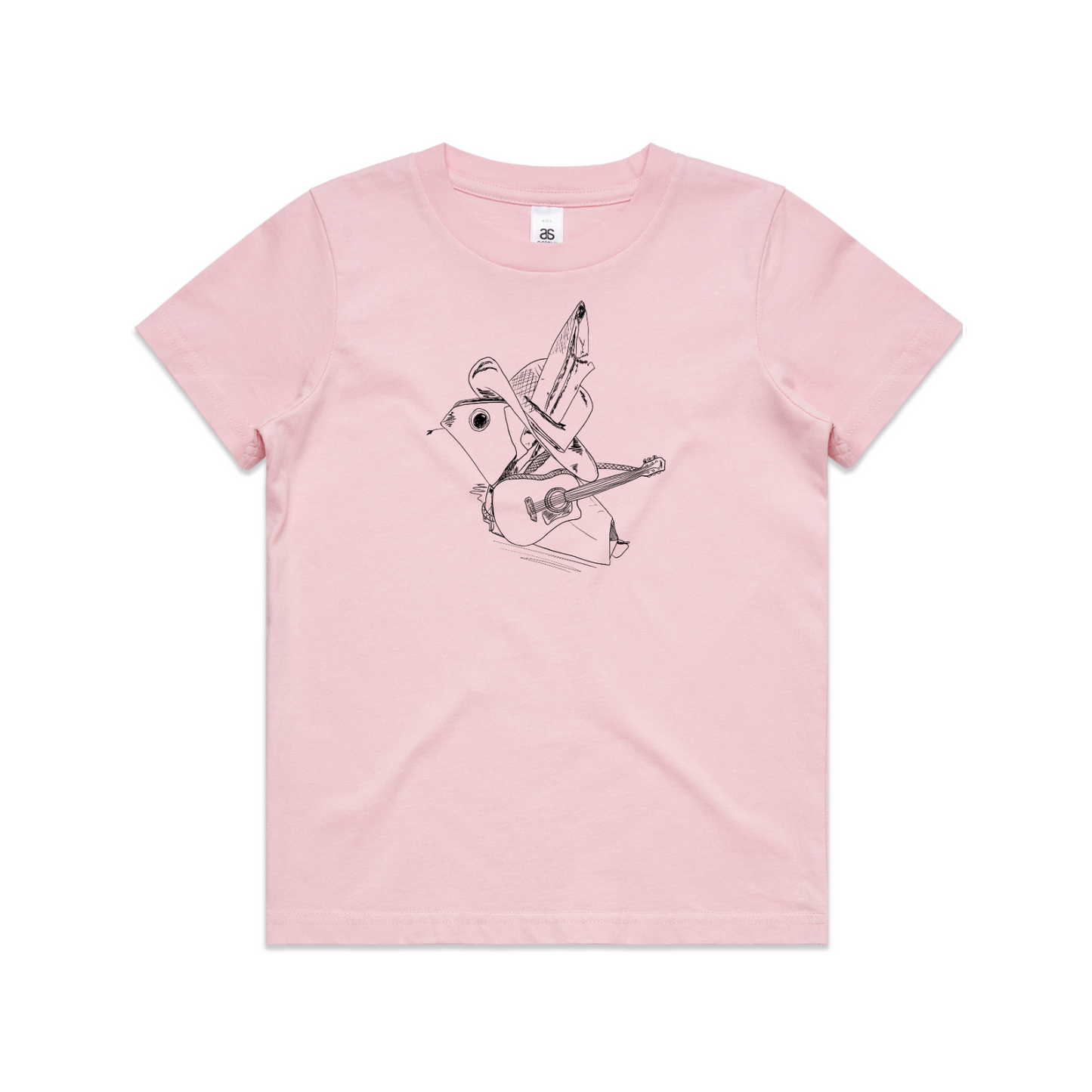 kid’s tee classic origami cowboy