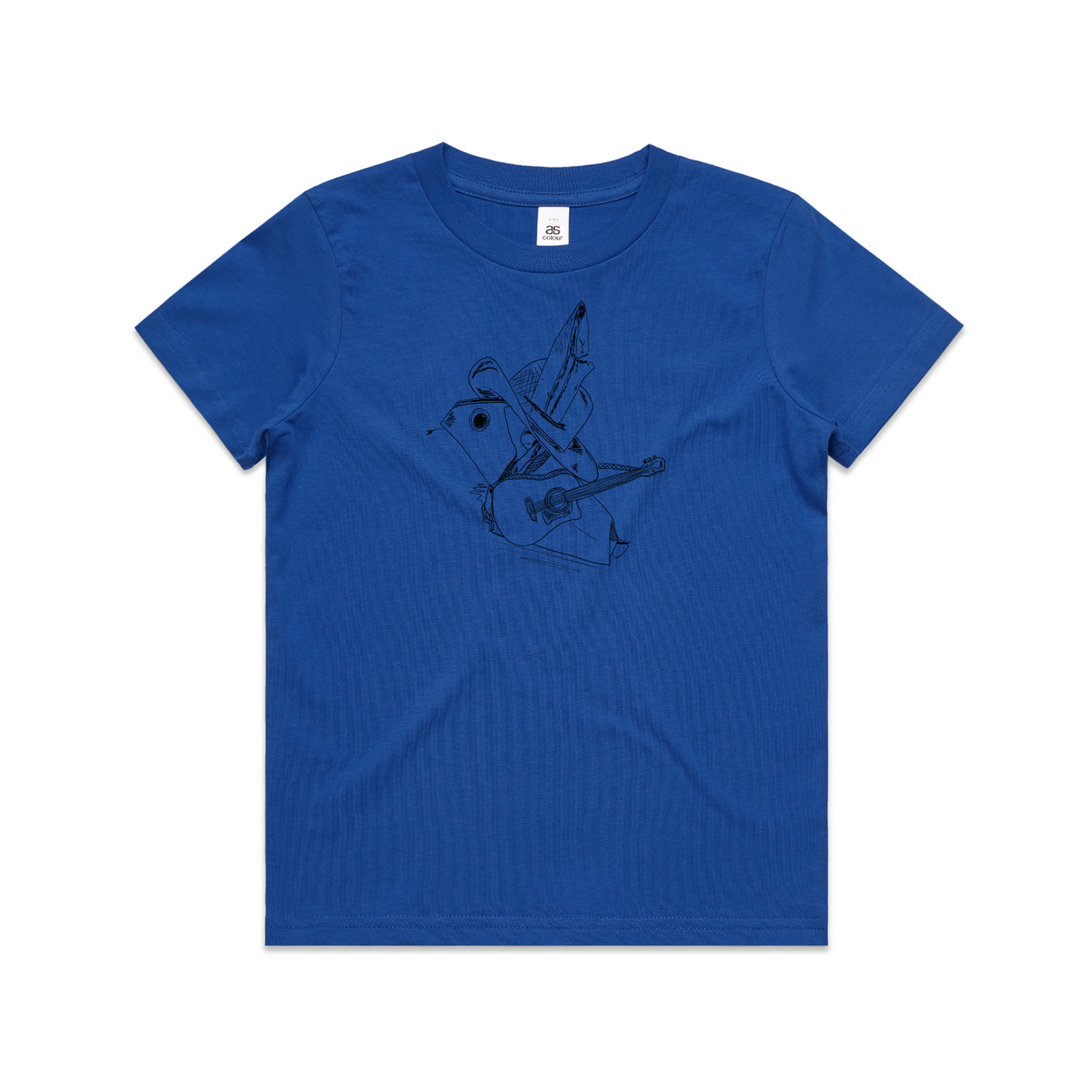 kid’s tee classic origami cowboy
