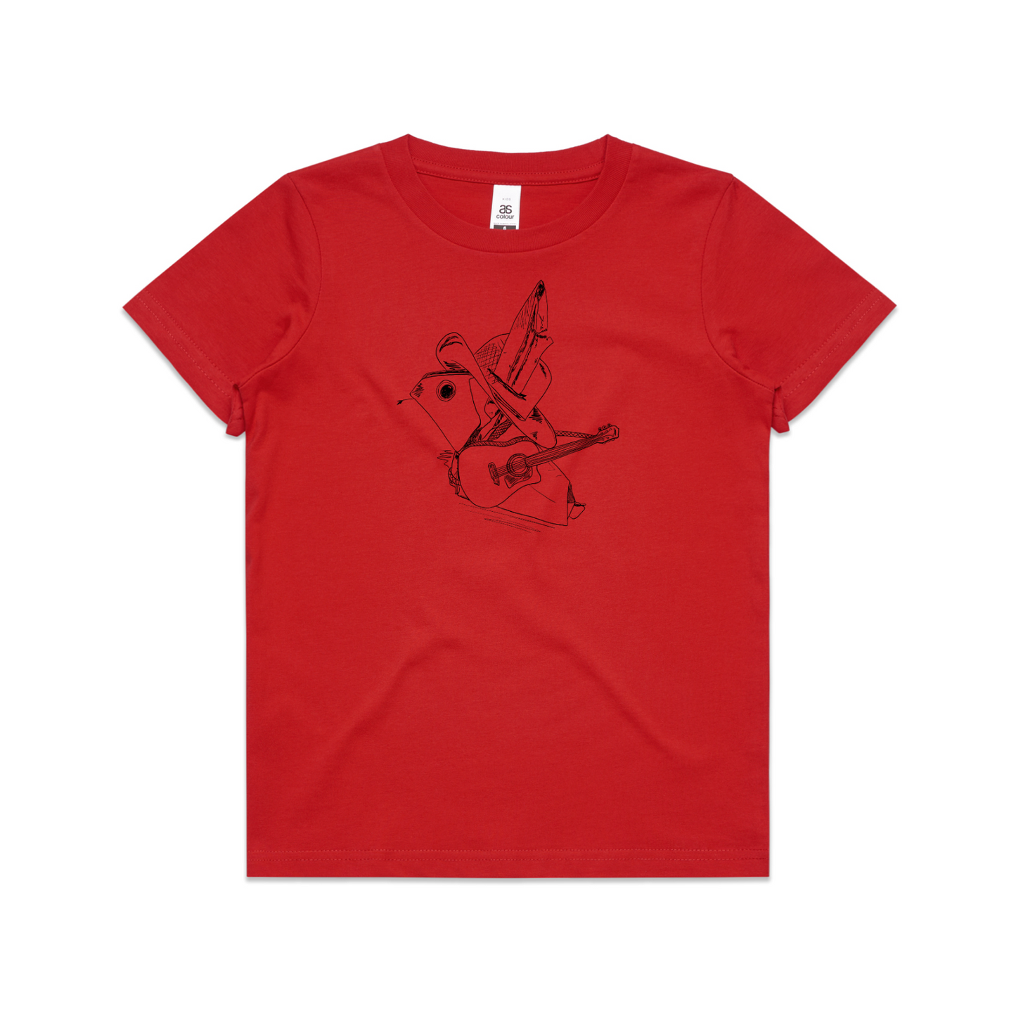 kid’s tee classic origami cowboy
