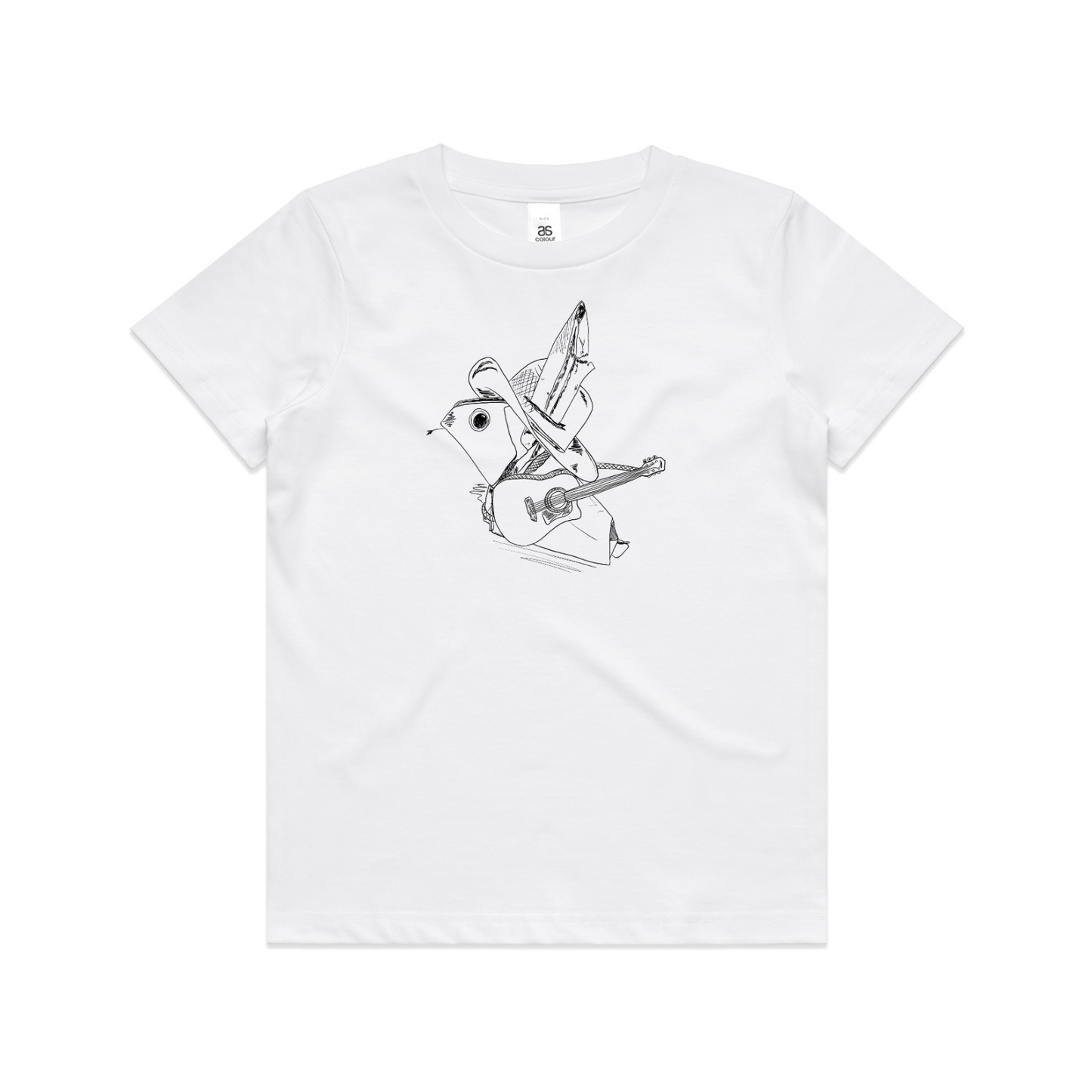 kid’s tee classic origami cowboy