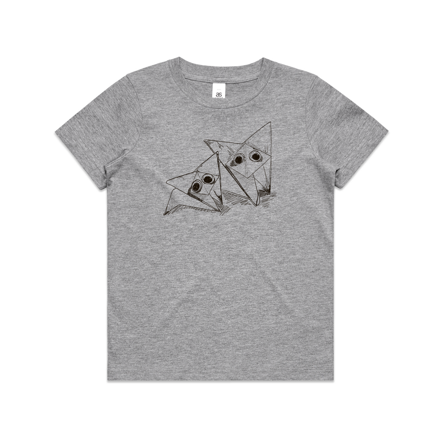 kids tee fox friends