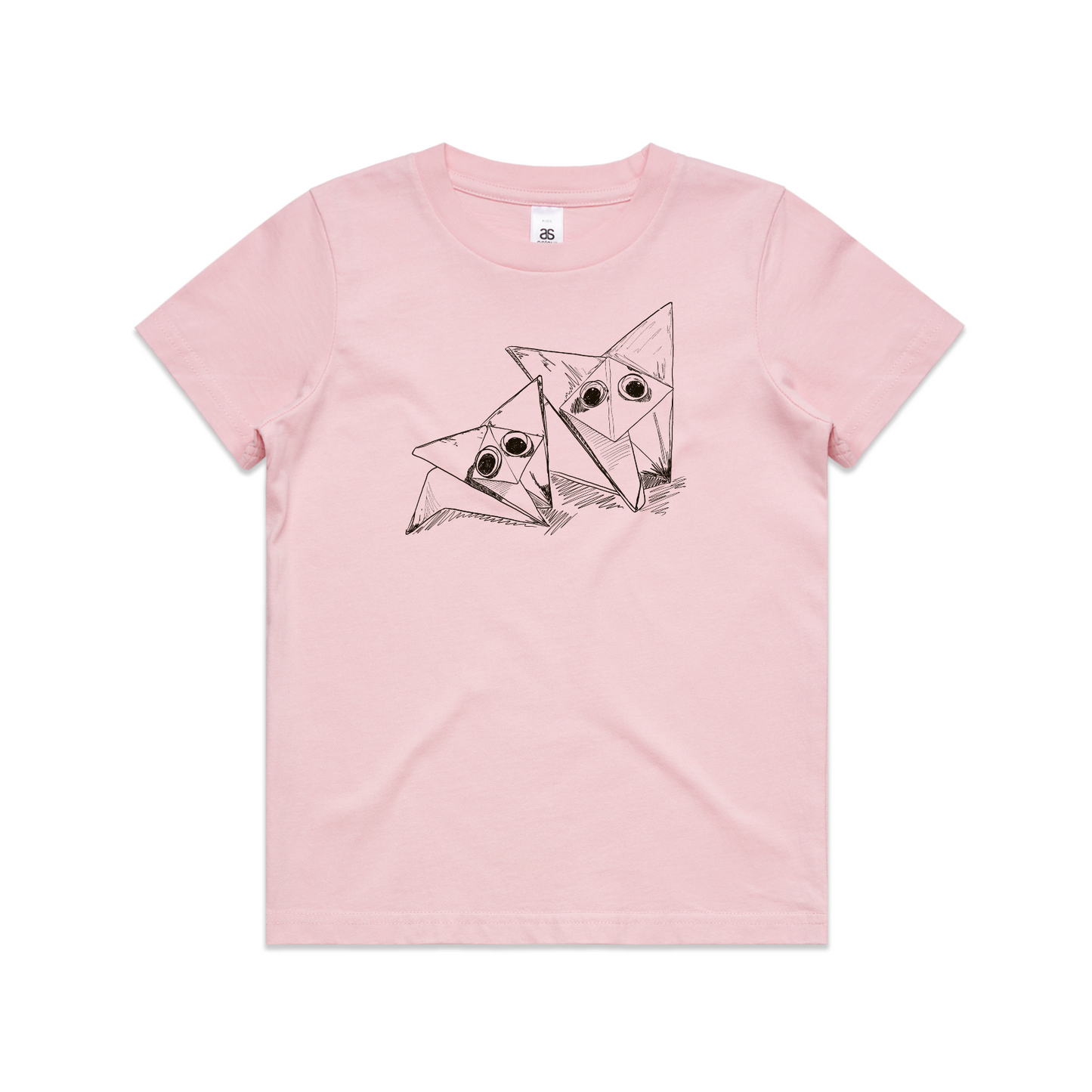 kids tee fox friends