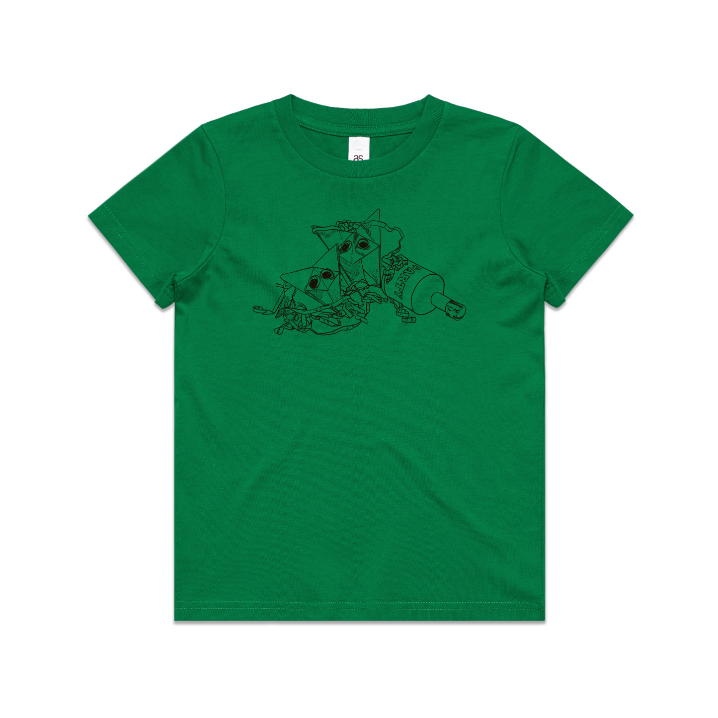 kids tee fox party