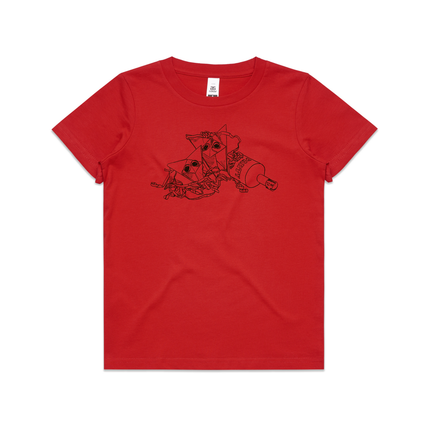 kids tee fox party
