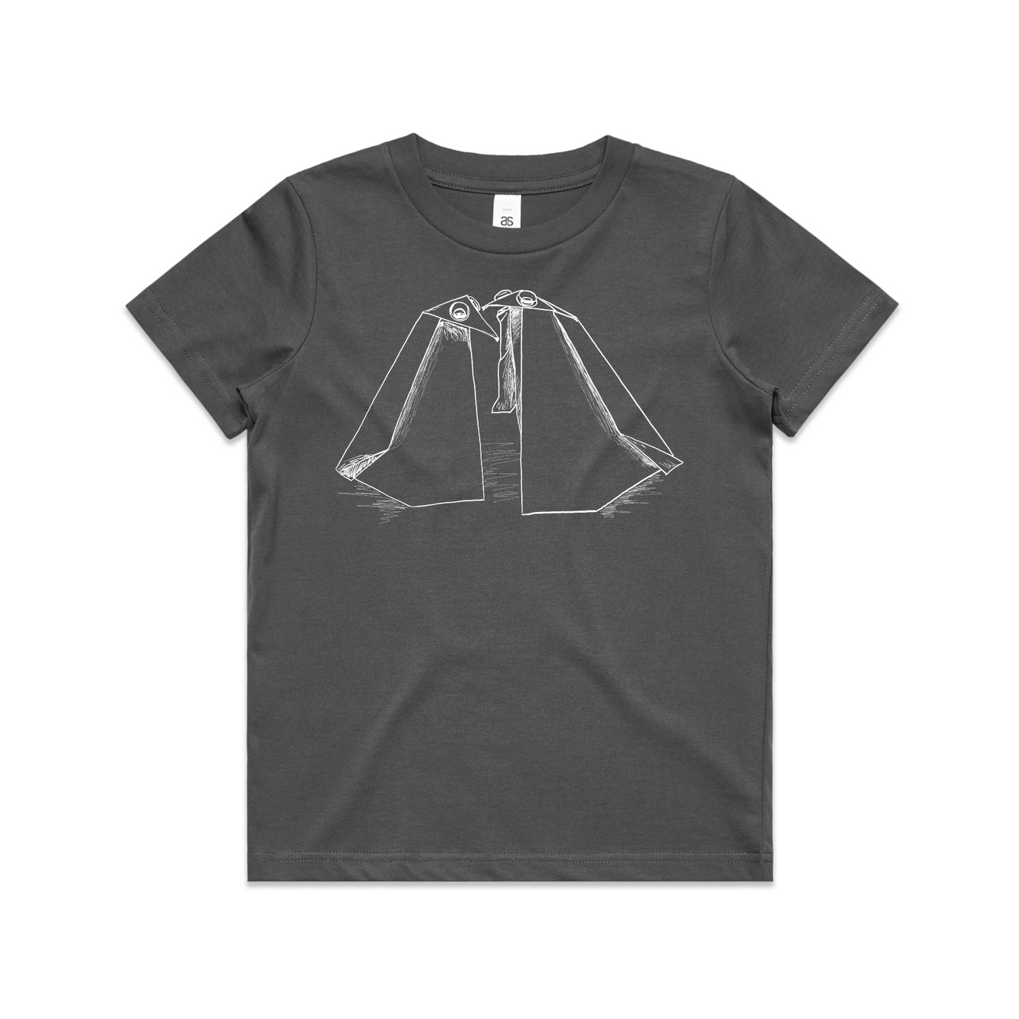 kids tee penguin pals