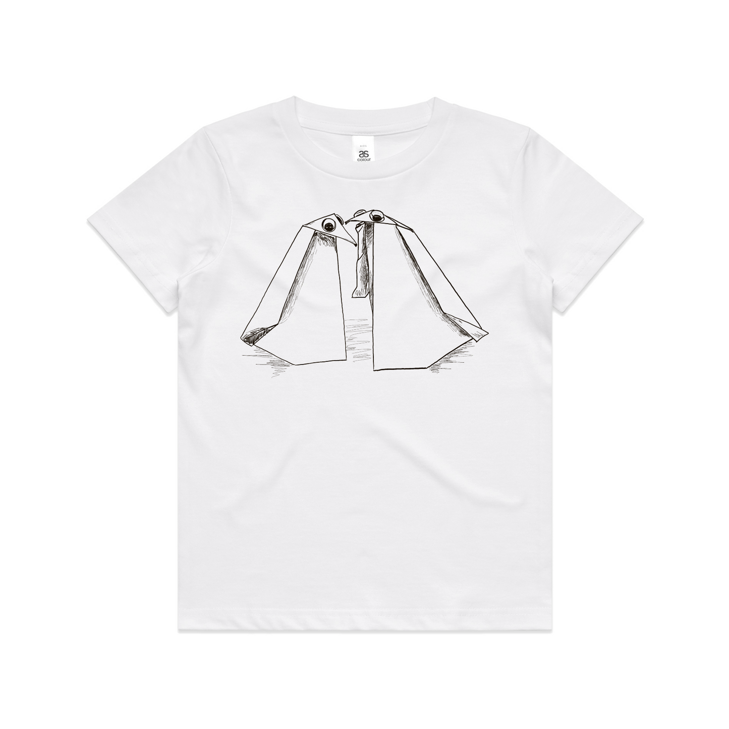 kids tee penguin pals